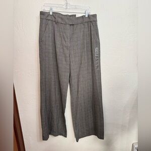 American Eagle Outfitters Gray Wide Leg Pants